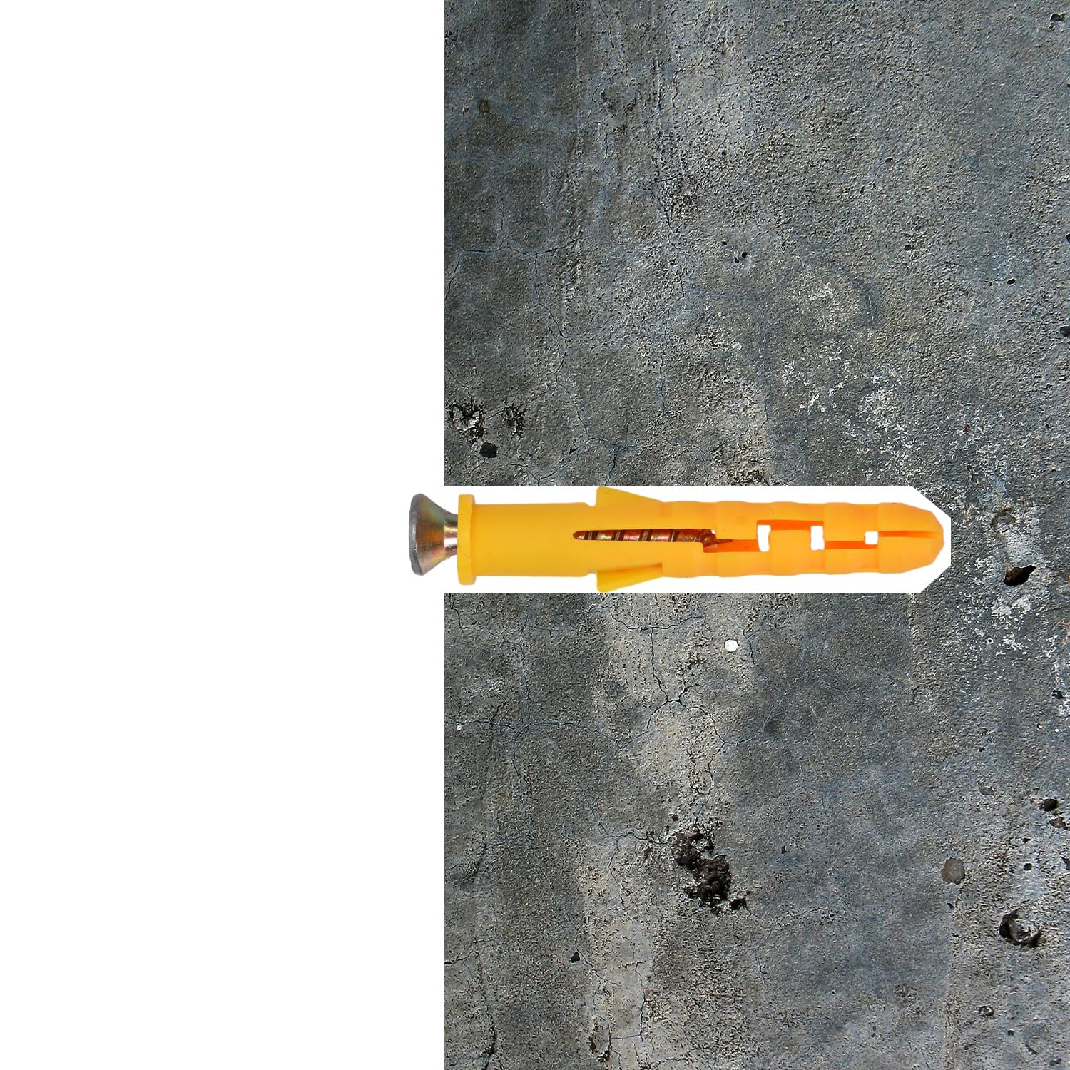 Plastic Screws & Bolts Kit Exp - Drywall Anchor Screw 评论和价格