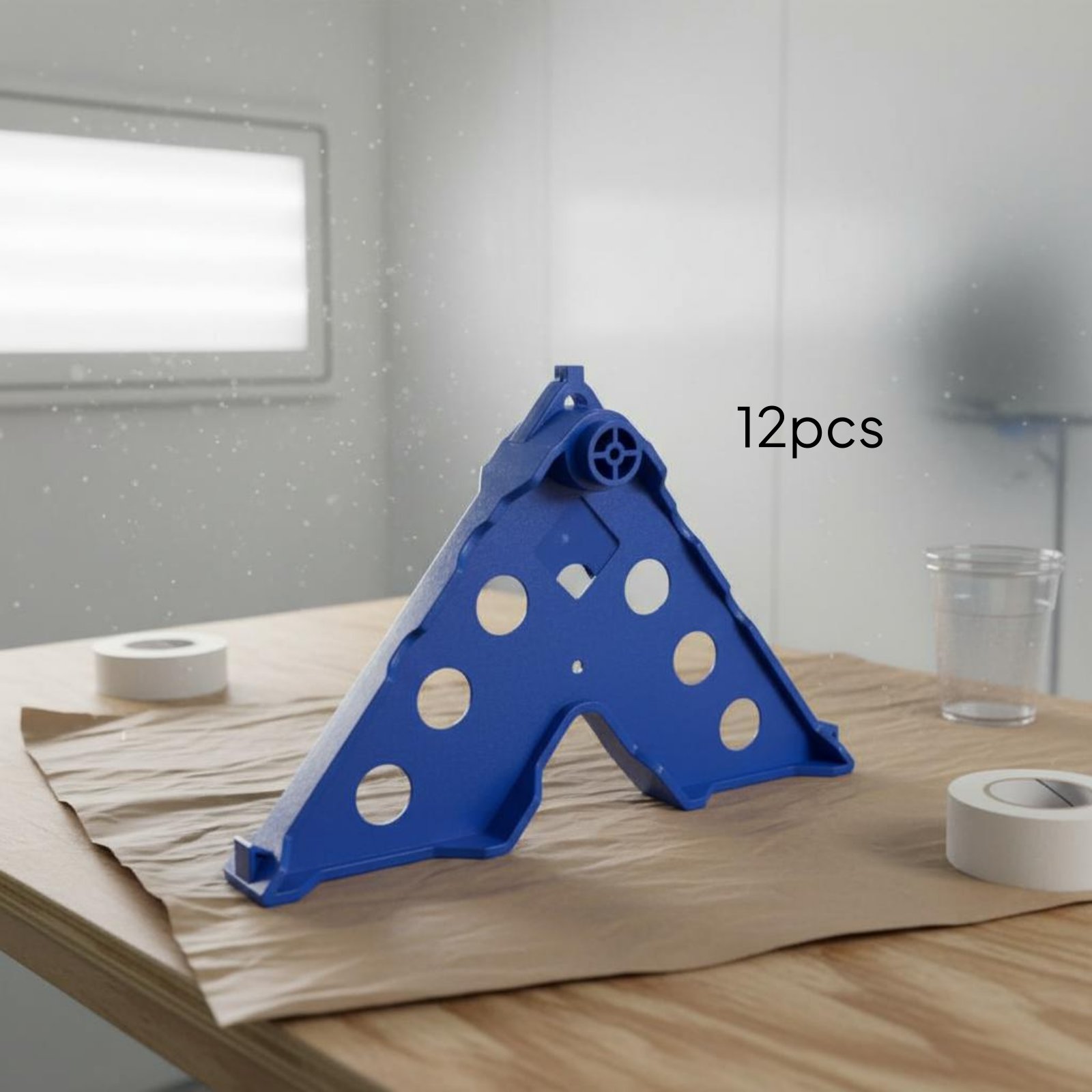 3 Pieces Pyramid Paint Stand E - Home Improvement In 评论和价格