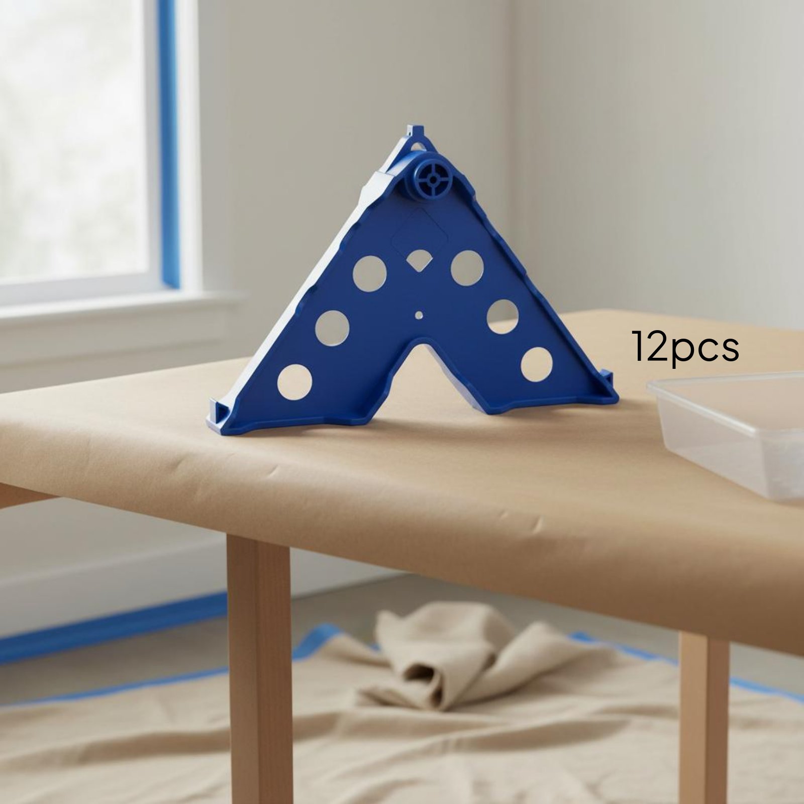 3 Pieces Pyramid Paint Stand E - Home Improvement In 评论和价格