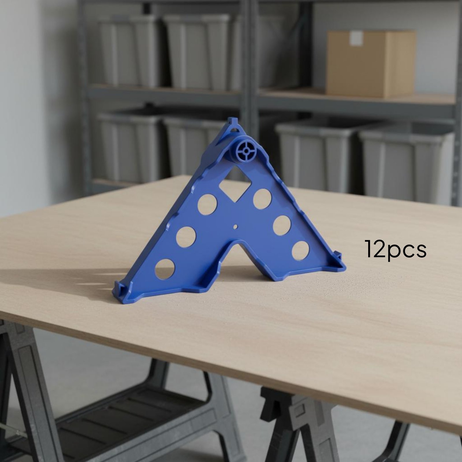 3 Pieces Pyramid Paint Stand E - Home Improvement In 评论和价格