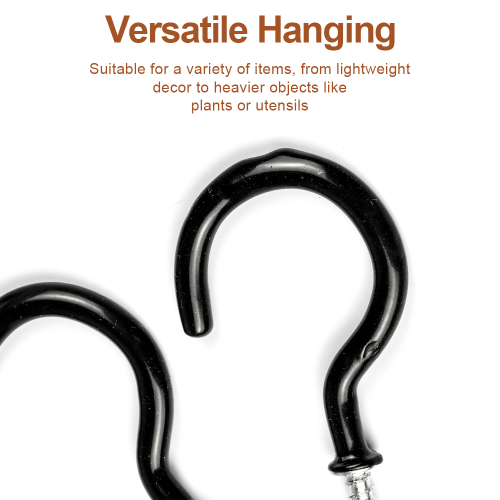 HSLSLS 10-30pcs Black Ceiling  - Drywall Anchor Screw 评论和价格
