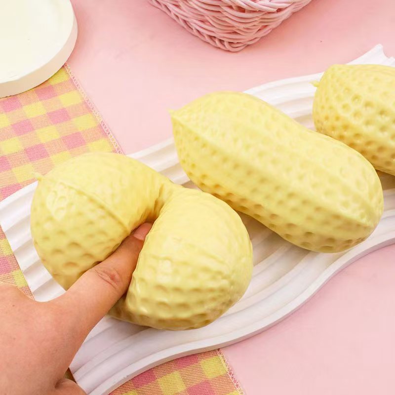 Peanut Stress Ball Crunchy Squ - Home Improvement Kids 评论和价格