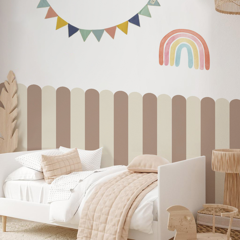 Multicolor Vertical Striped Ar - Home Improvement Kids 评论和价格