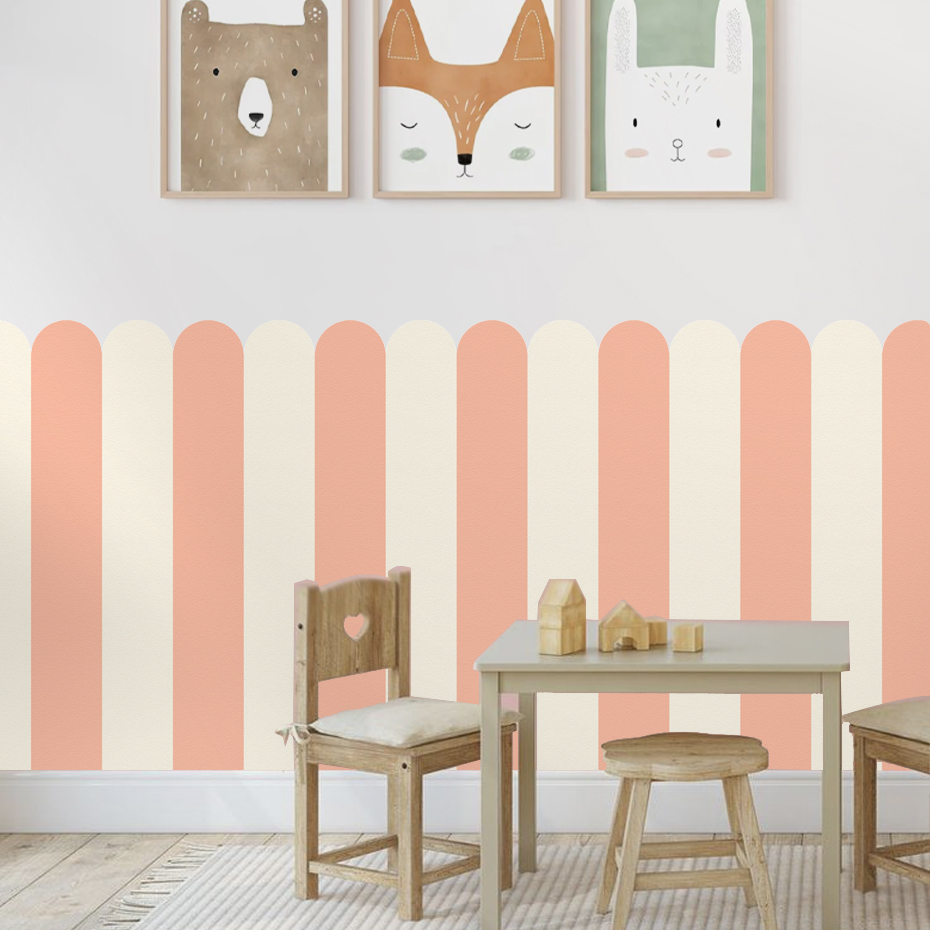 Multicolor Vertical Striped Ar - Home Improvement Kids 评论和价格