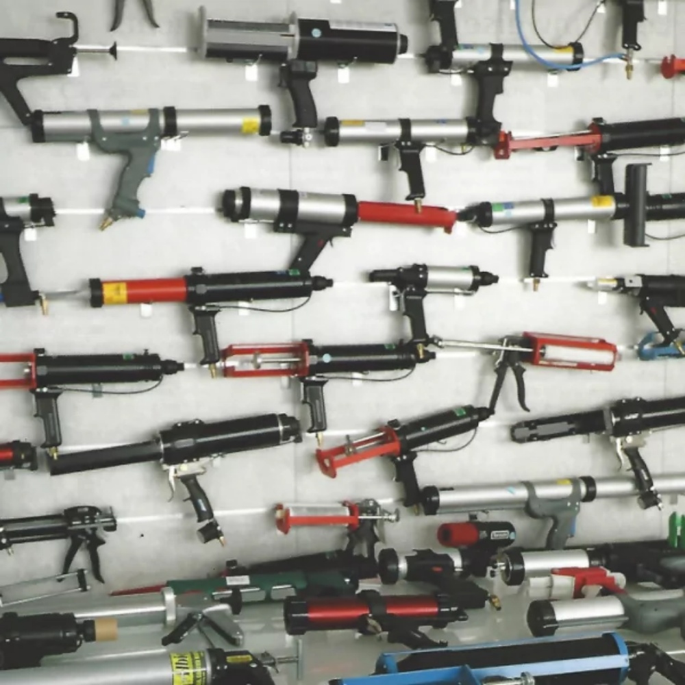 Sulzer COX 1-Component Pneumat - Caulking Gun Dispensing 评论和价格