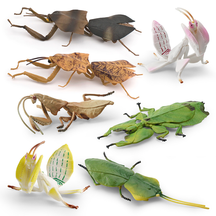 Realistic Orchid Mantis Dead L - Home Improvement Kids 评论和价格