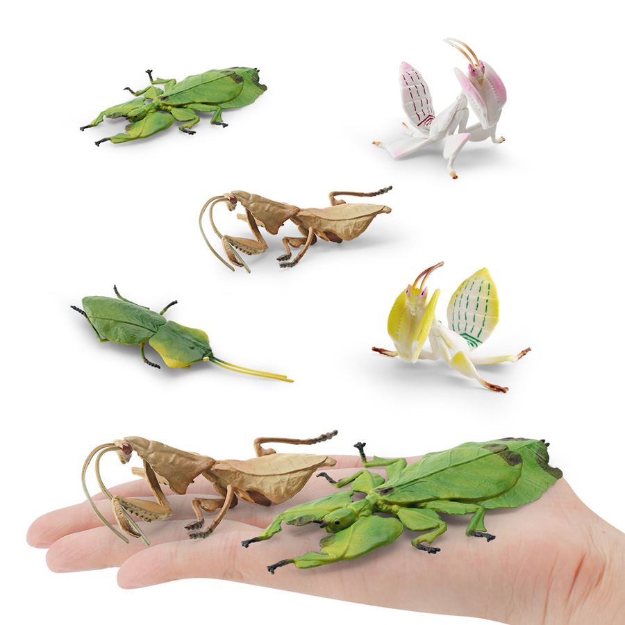 Realistic Orchid Mantis Dead L - Home Improvement Kids 评论和价格
